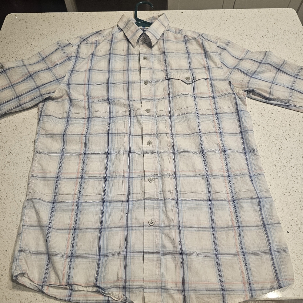 MADE Cam Newtow Button Up Shirt